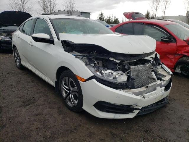 HONDA CIVIC LX 2016 with VIN 2HGFC2F50GH011555 - Photo from auction