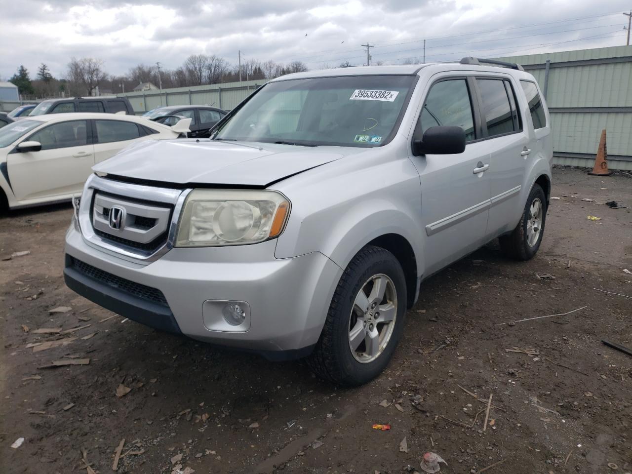 Photo 2 from auction – 2009 HONDA PILOT EX with VIN 5FNYF48479B005775