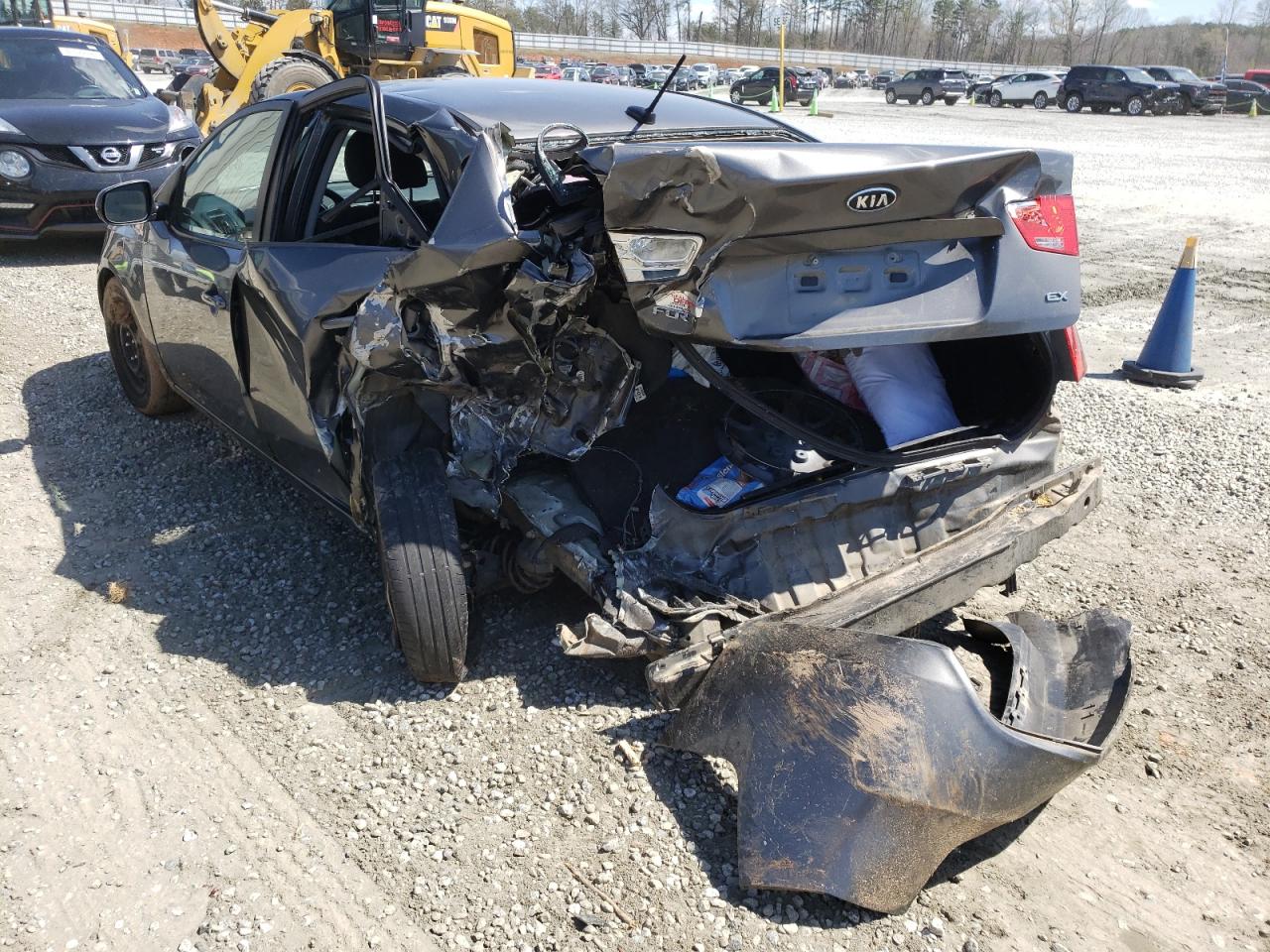 Photo 3 from auction – 2013 KIA FORTE EX with VIN KNAFU4A23D5724387