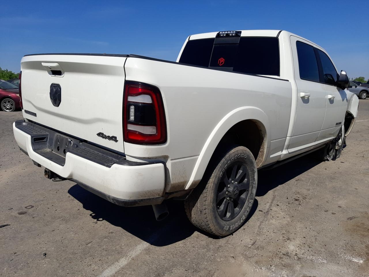 Photo 4 from auction – 2020 RAM 2500 LARAM with VIN 3C6UR5FL3LG258574