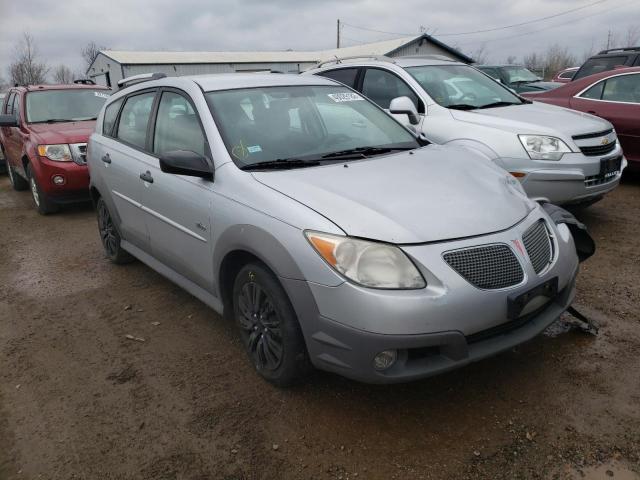 PONTIAC VIBE 2007 with VIN 5Y2SL65857Z438343 - Photo from auction
