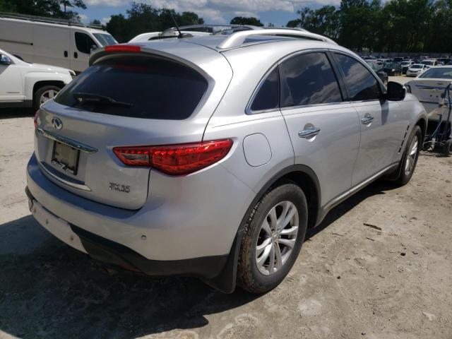 Photo 4 from auction – 2010 INFINITI FX35 with VIN JN8AS1MW4AM857021
