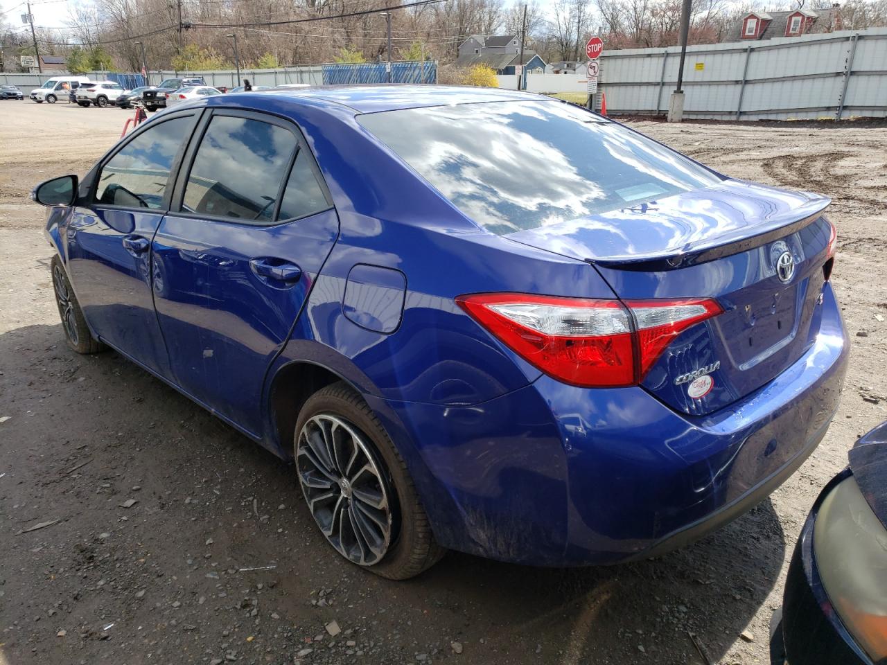 Photo 3 from auction – 2015 TOYOTA COROLLA L with VIN 2T1BURHE9FC309563