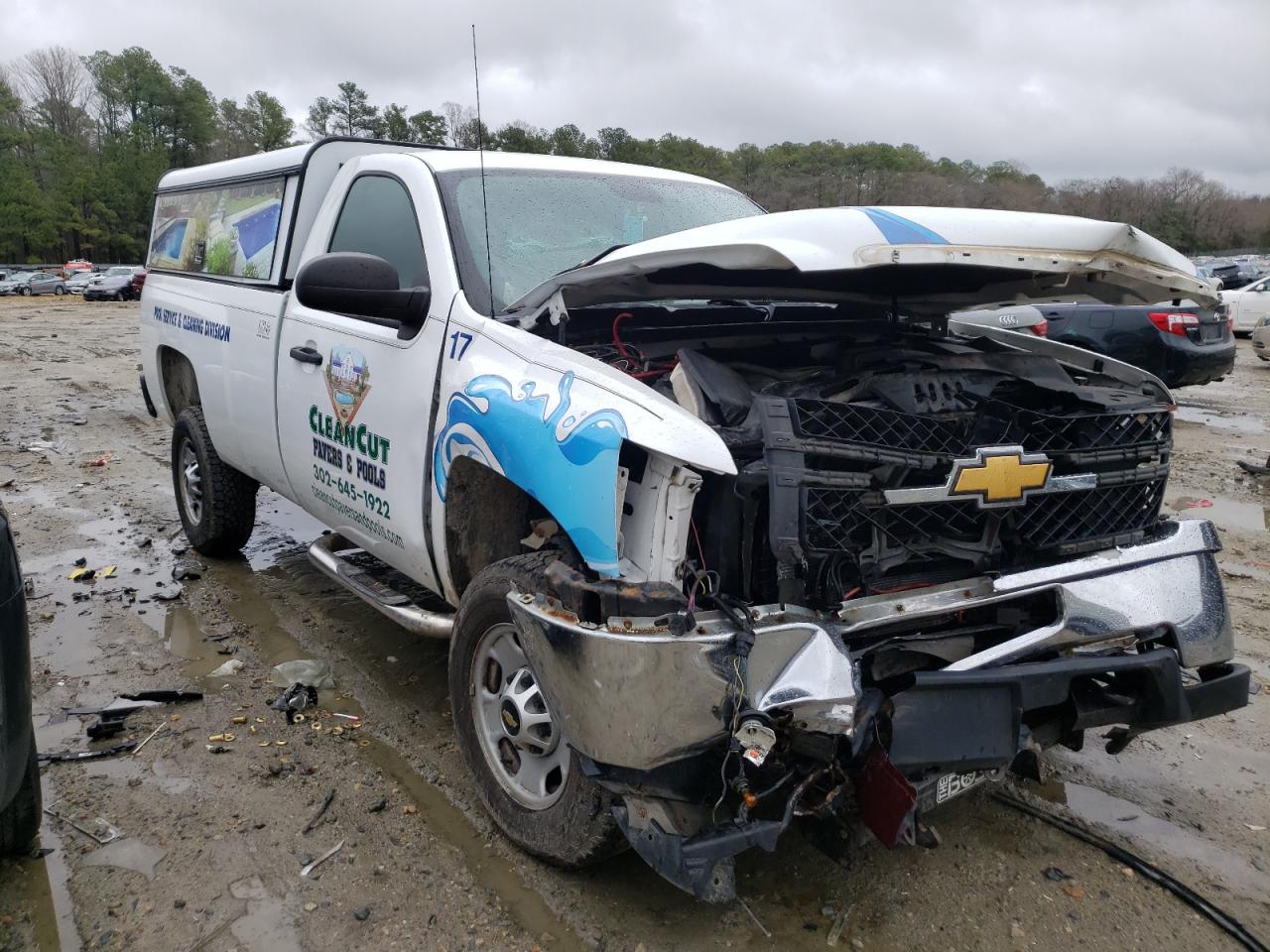 CHEVROLET silverado 2013 with VIN 1GC0KVCG6DF104849 - Photo from auction