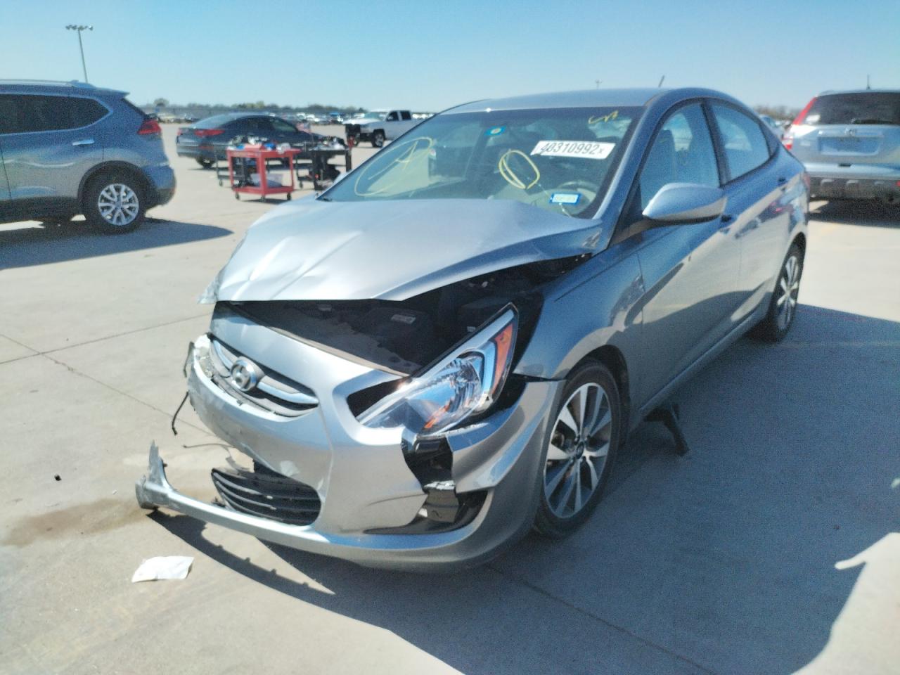 Photo 2 from auction – 2017 HYUNDAI ACCENT with VIN KMHCT4AE3HU351247