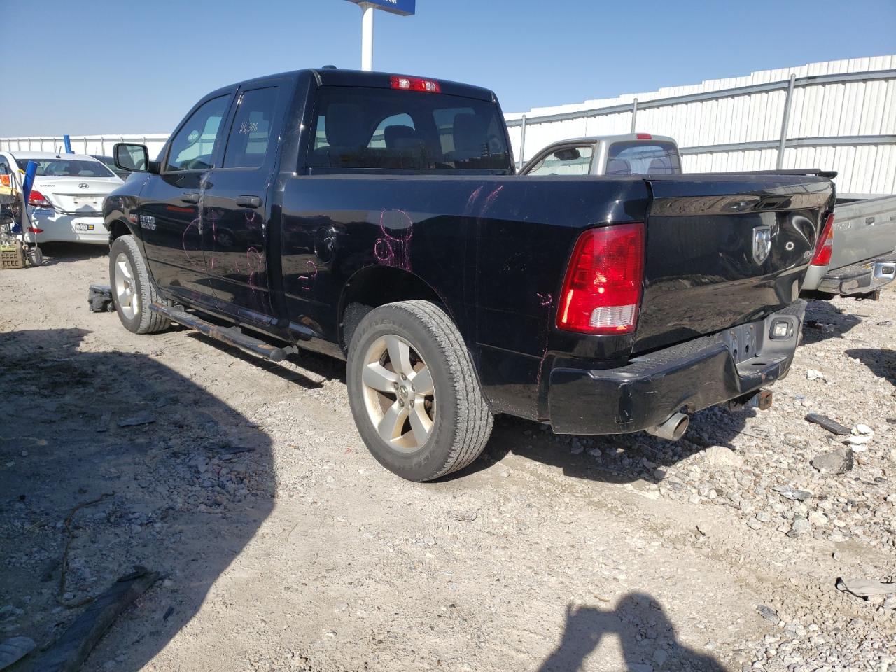 Photo 3 from auction – 2014 RAM 1500 ST with VIN 1C6RR7FT6ES167019