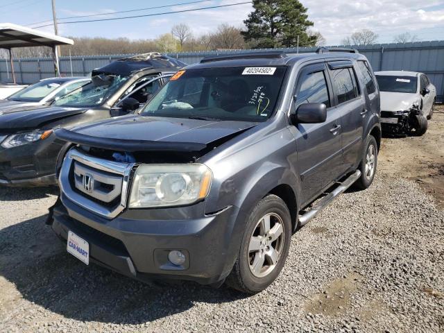 Photo 2 from auction – 2010 HONDA PILOT EXL with VIN 5FNYF3H55AB009122