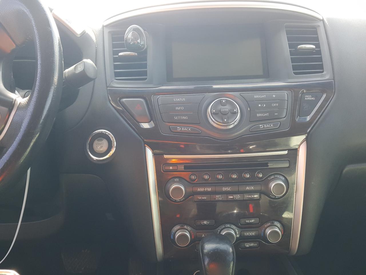 Photo 9 from auction – 2013 NISSAN PATHFINDER with VIN 5N1AR2MN7DC680488
