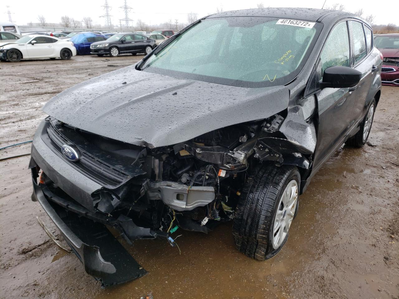 Photo 2 from auction – 2016 FORD ESCAPE S with VIN 1FMCU0F71GUB20944