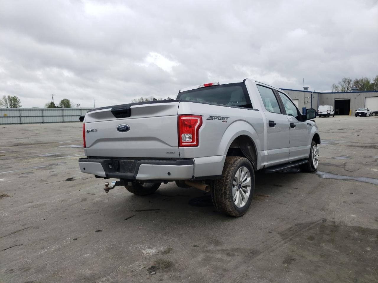 Photo 4 from auction – 2016 FORD F150 SUPER with VIN 1FTEW1EF7GKF14806