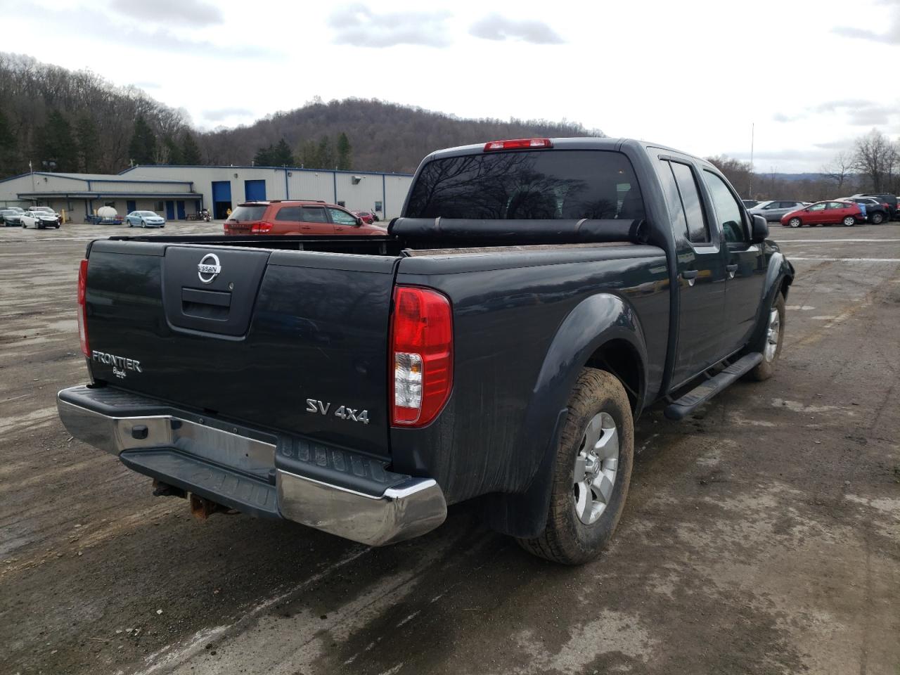 Photo 4 from auction – 2011 NISSAN FRONTIER S with VIN 1N6AD0FV8BC420874