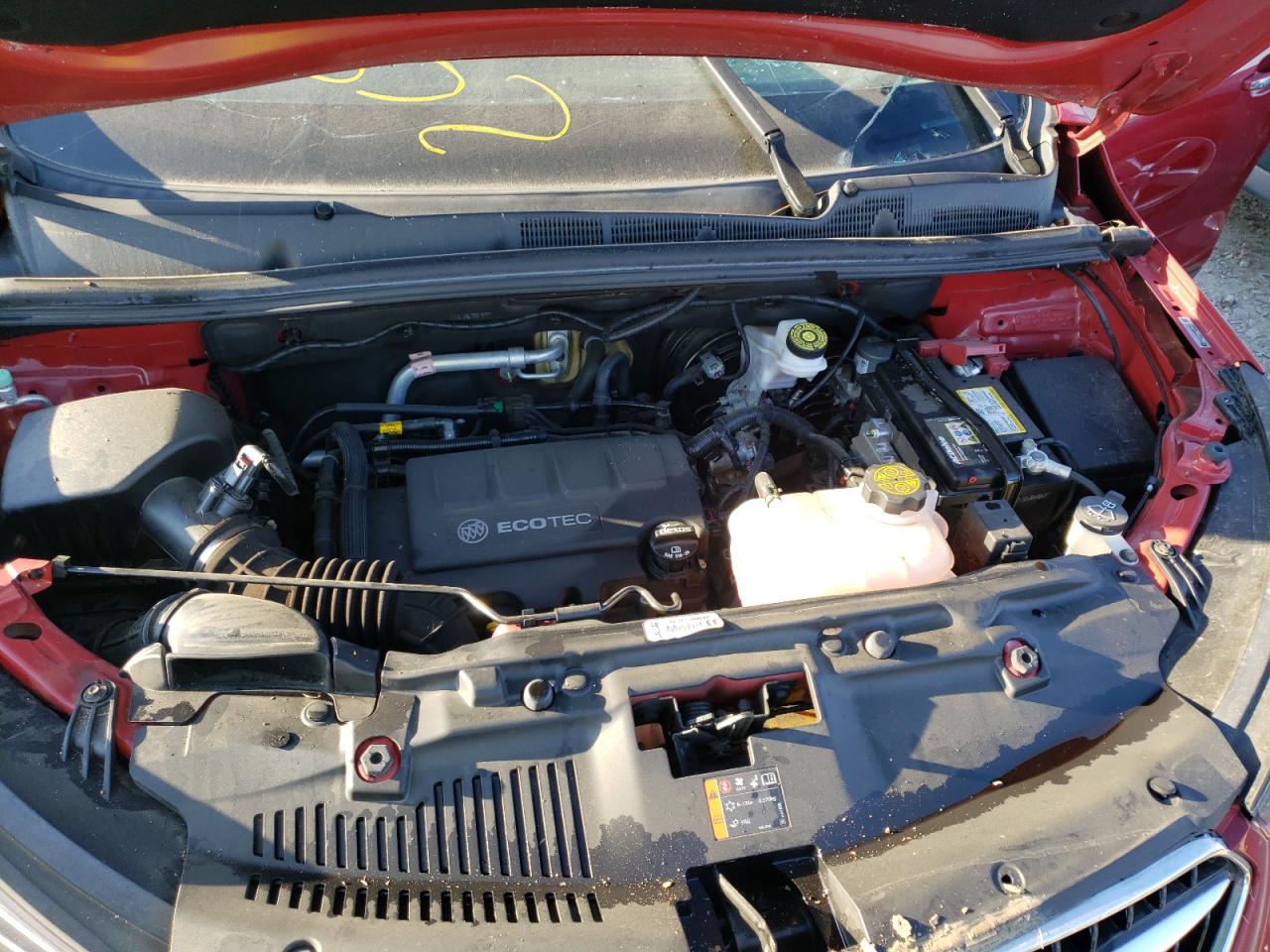 Photo 7 from auction – 2019 BUICK ENCORE PRE with VIN KL4CJASB3KB827037
