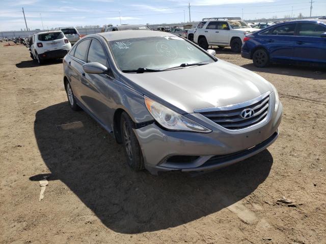 HYUNDAI SONATA GLS 2013 with VIN 5NPEB4AC2DH616291 - Photo from auction