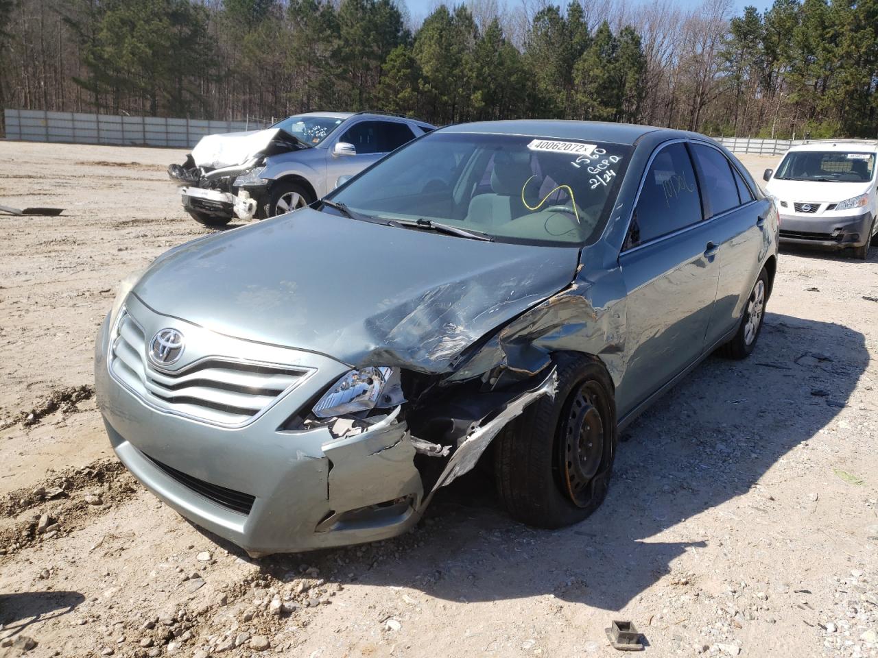 Photo 2 from auction – 2010 TOYOTA CAMRY BASE with VIN 4T1BF3EK5AU531560