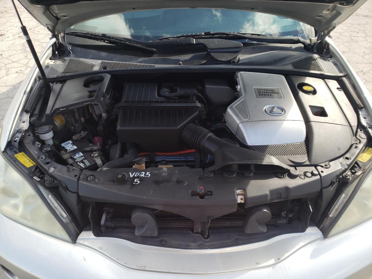 Photo 7 from auction – 2006 LEXUS RX 400 with VIN JTJHW31U760013323
