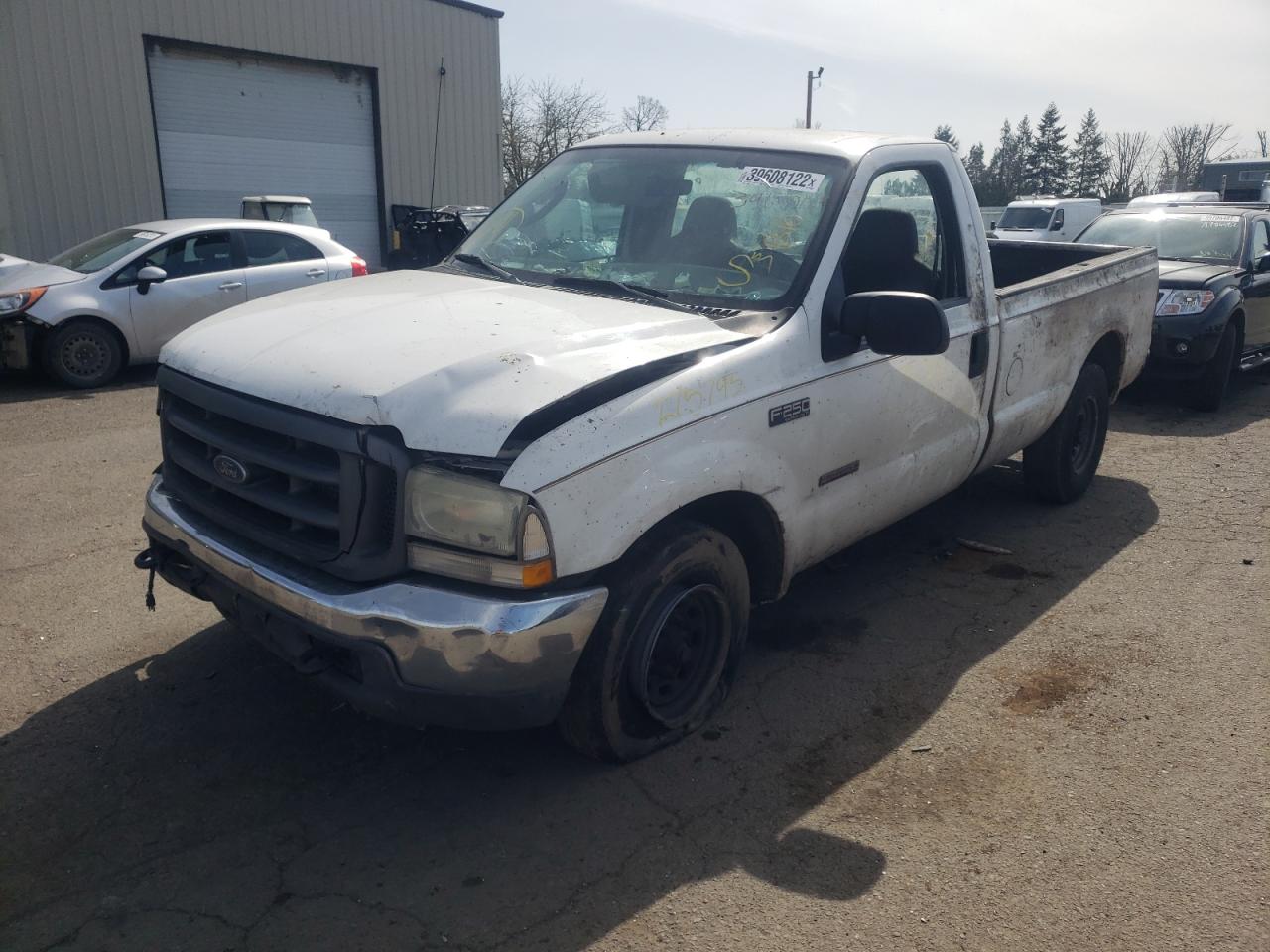 Photo 2 from auction – 2004 FORD F250 SUPER with VIN 1FTNF20P74EC96088