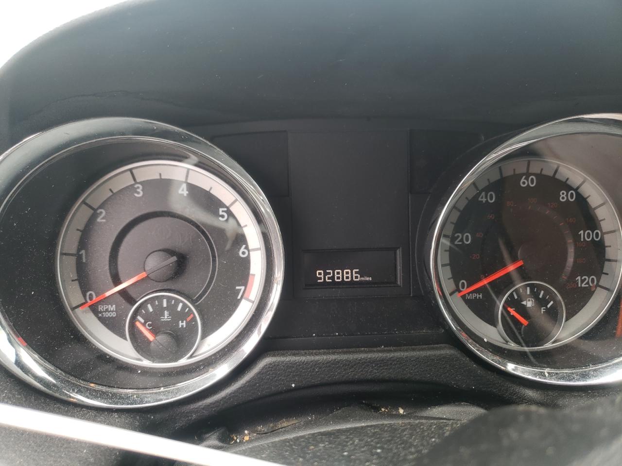 Photo 8 from auction – 2016 DODGE GRAND CARA with VIN 2C4RDGCG1GR176892