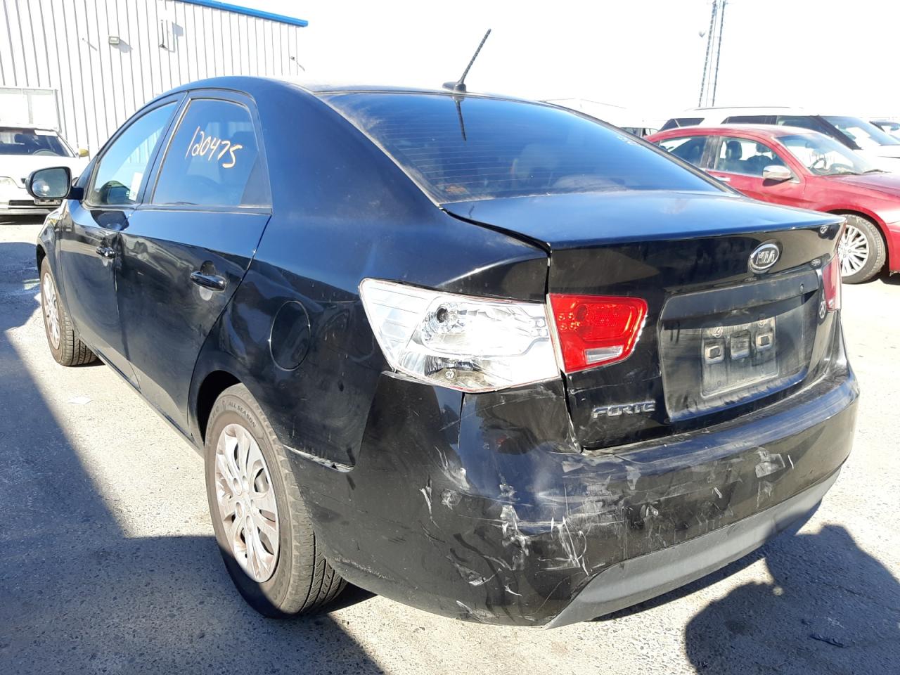 Photo 3 from auction – 2012 KIA FORTE LX with VIN KNAFT4A20C5521958
