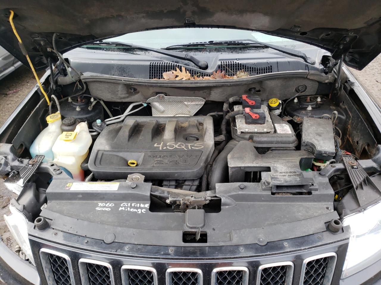 Photo 7 from auction – 2011 JEEP COMPASS SP with VIN 1J4NF1FB8BD154285