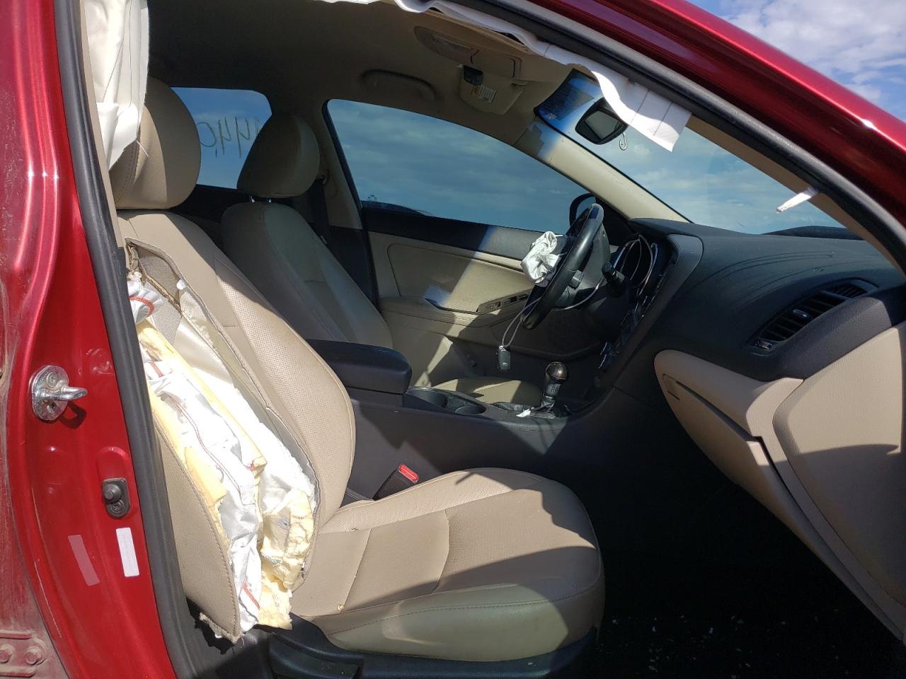 Zdjęcie 5 z aukcji – 2014 KIA OPTIMA EX z VIN 5XXGN4A75EG293838