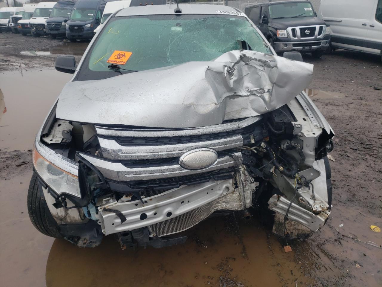 Photo 7 from auction – 2014 FORD EDGE SE with VIN 2FMDK4GC5EBA01651