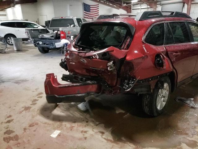 Photo 9 from auction – 2017 SUBARU OUTBACK 2. with VIN 4S4BSACCXH3440344
