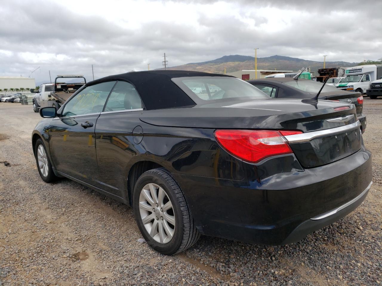 Photo 3 from auction – 2011 CHRYSLER 200 TOURIN with VIN 1C3BC2EB0BN599398