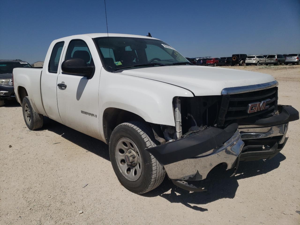 GMC SIERRA C15 2009 with VIN 1GTEC19X29Z122788 - Photo from auction