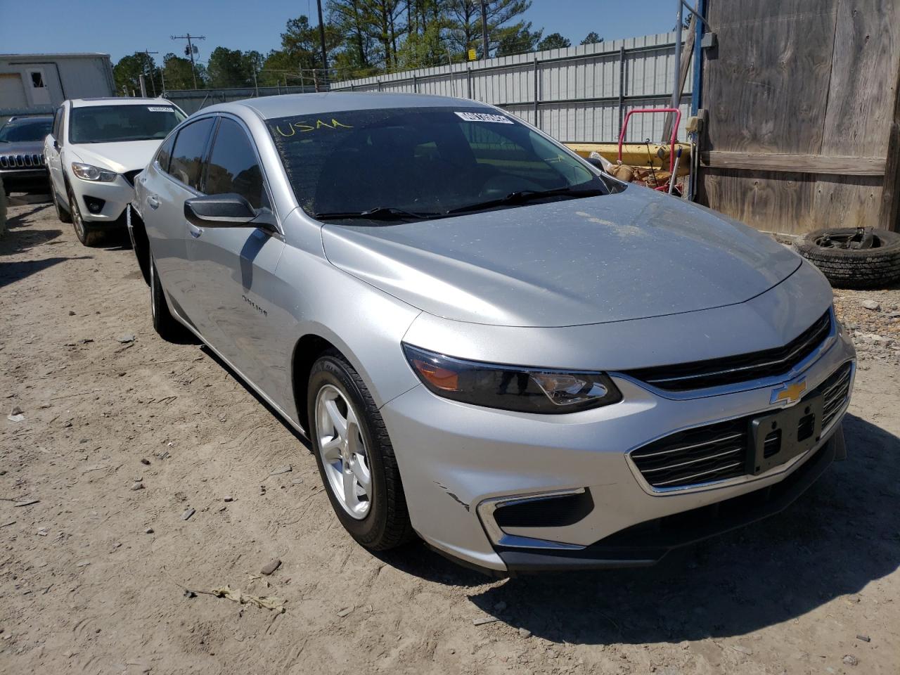 CHEVROLET MALIBU LS 2016 with VIN 1G1ZB5ST8GF306045 - Photo from auction