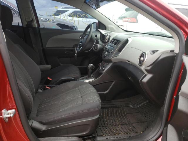 Photo 5 from auction – 2012 CHEVROLET SONIC LT with VIN 1G1JC5SBXC4199684