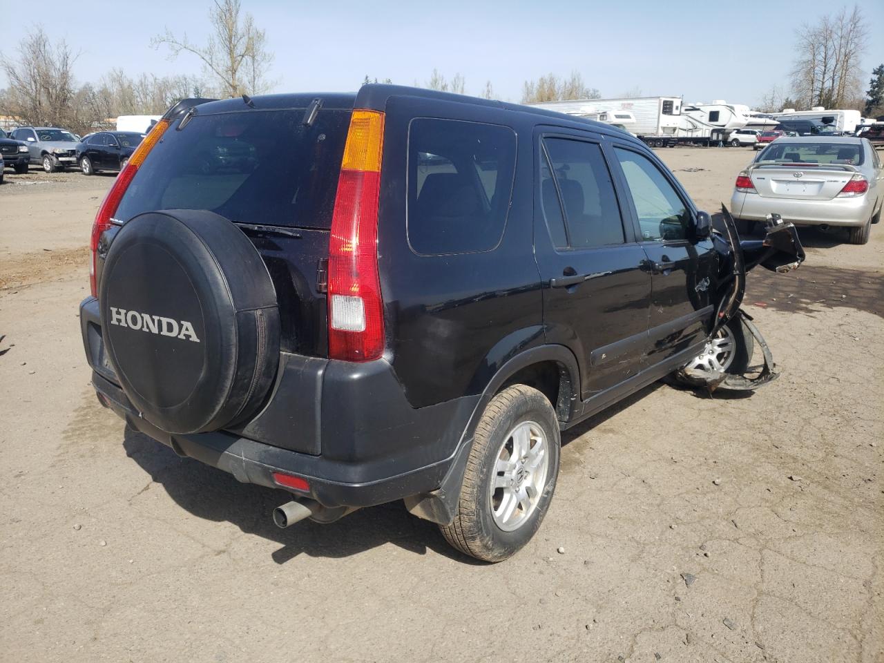 Photo 4 from auction – 2004 HONDA CR-V EX with VIN SHSRD78844U201124