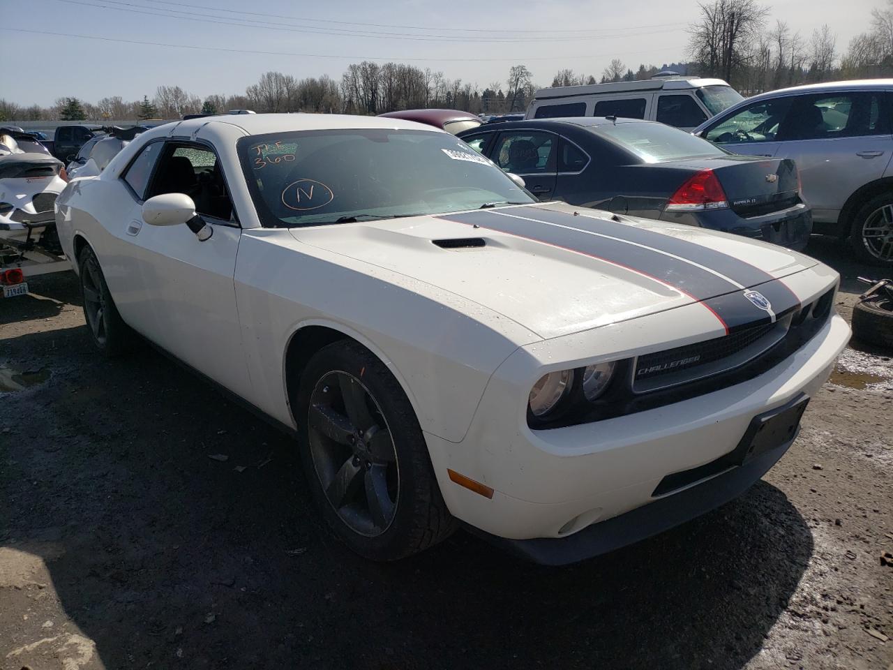 DODGE CHALLENGER 2010 with VIN 2B3CJ4DVXAH109457 - Photo from auction