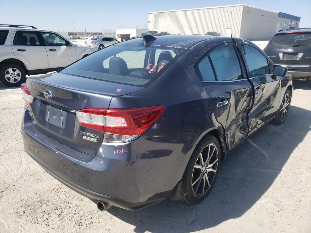 Photo 4 from auction – 2017 SUBARU IMPREZA LI with VIN 4S3GKAU62H3622669