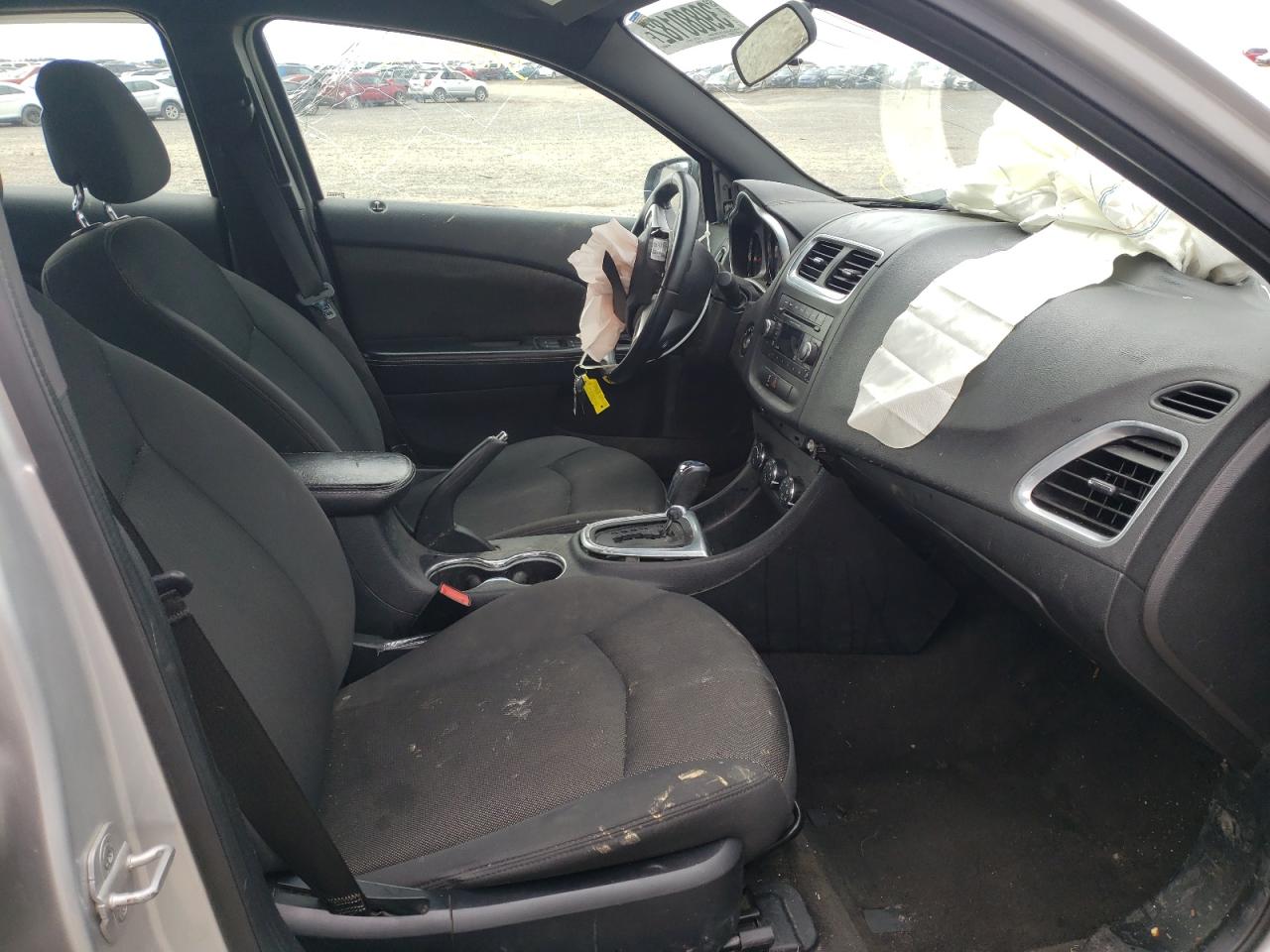 Photo 5 from auction – 2012 DODGE AVENGER SX with VIN 1C3CDZCB8CN312467