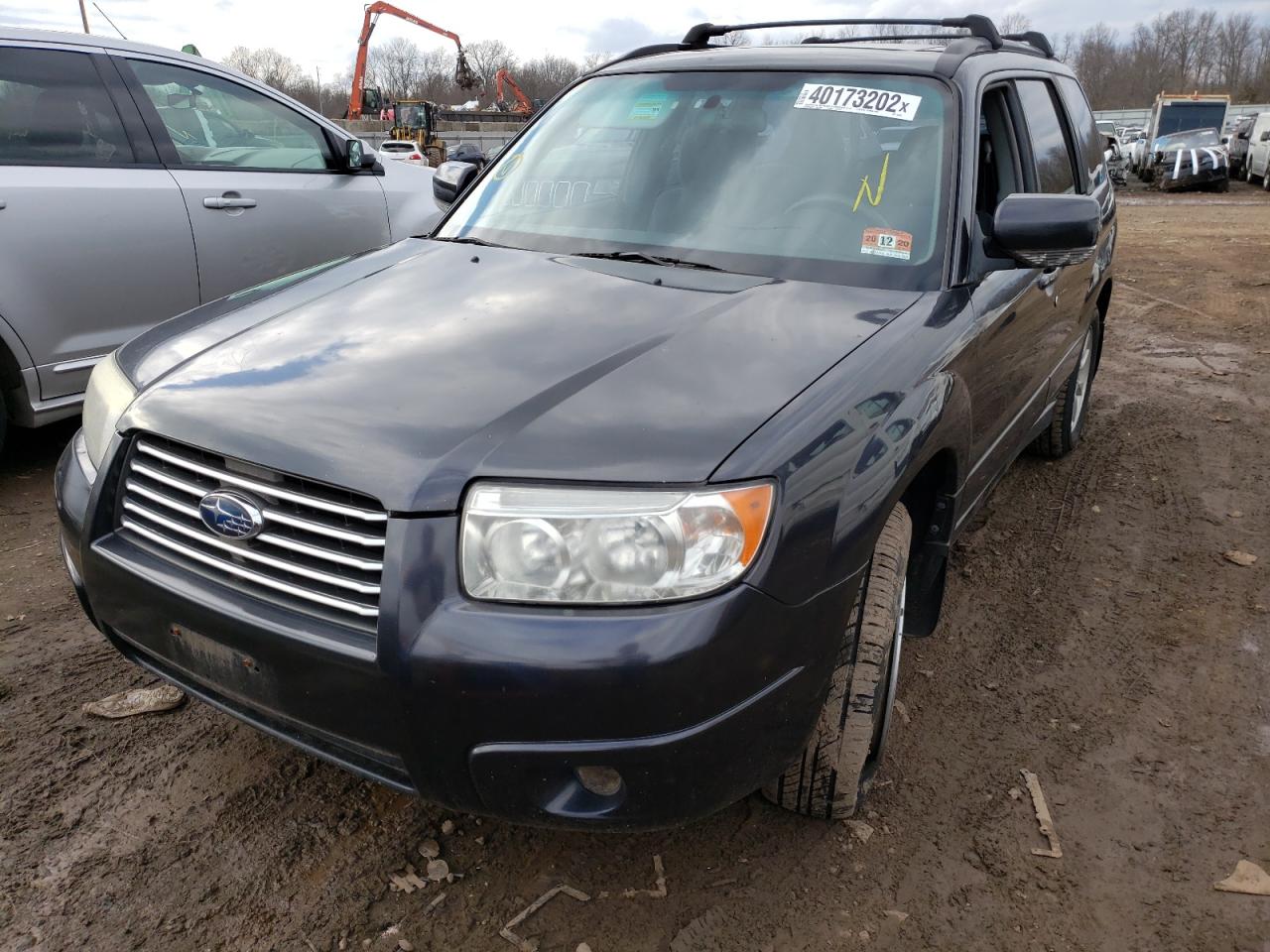 Photo 2 from auction – 2008 SUBARU FORESTER 2 with VIN JF1SG65698H705662