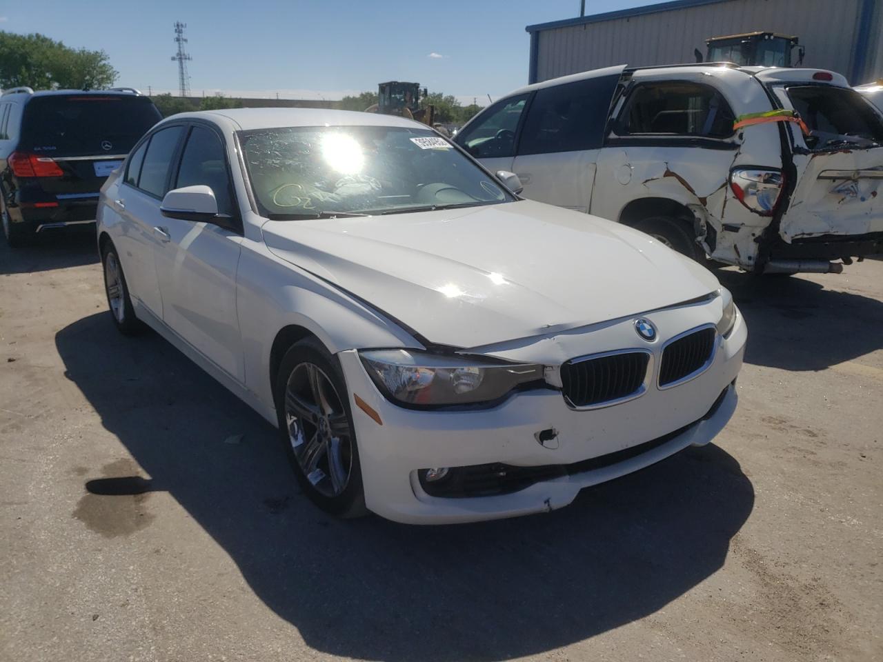 BMW 328 I SULE 2013 with VIN WBA3C1G55DNR49397 - Photo from auction
