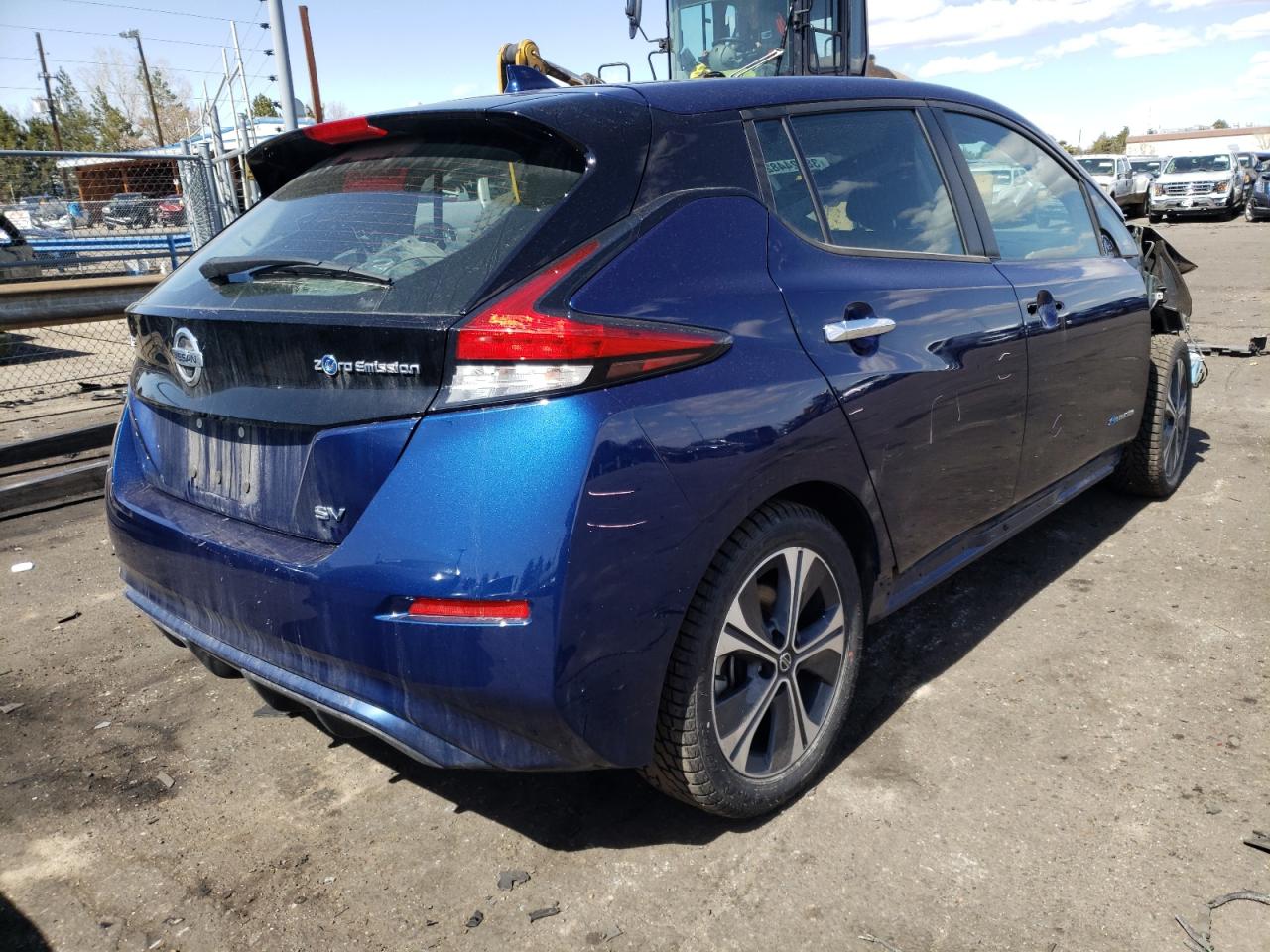 Photo 4 from auction – 2019 NISSAN LEAF S with VIN 1N4AZ1CP2KC314670