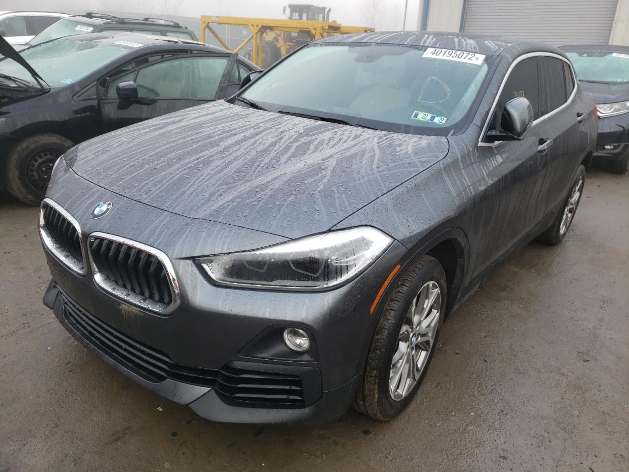 Photo 2 from auction – 2018 BMW X2 XDRIVE2 with VIN WBXYJ5C3XJEF81391