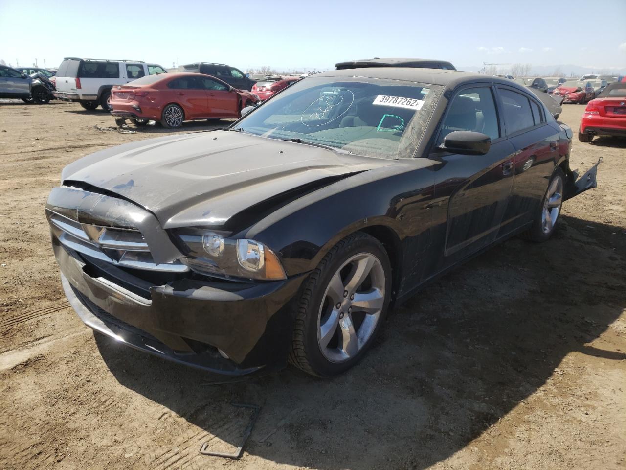 Photo 2 from auction – 2013 DODGE CHARGER SX with VIN 2C3CDXHG5DH531955