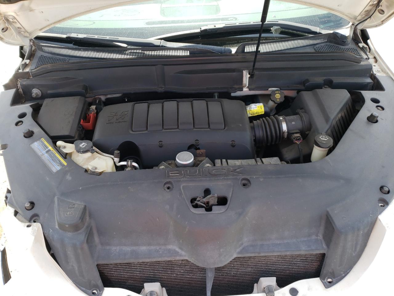 Photo 7 from auction – 2011 BUICK ENCLAVE CX with VIN 5GAKRCED1BJ296026