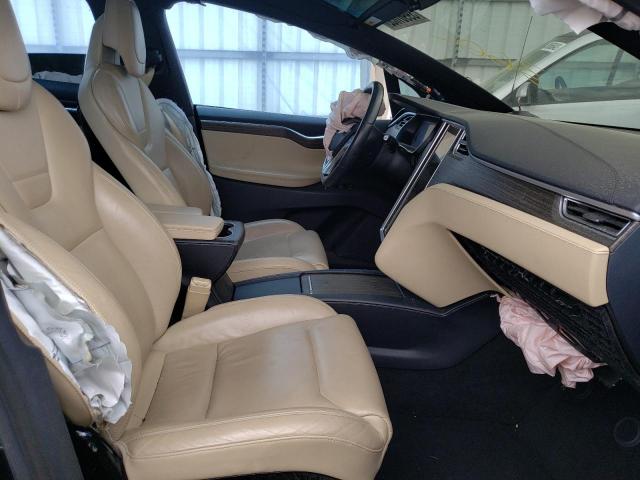 Photo 5 from auction – 2016 TESLA MODEL X with VIN 5YJXCAE48GF002422