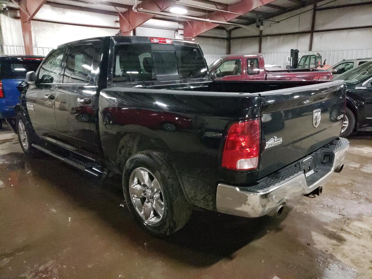 Photo 3 from auction – 2014 RAM 1500 SLT with VIN 1C6RR7LM5ES302827