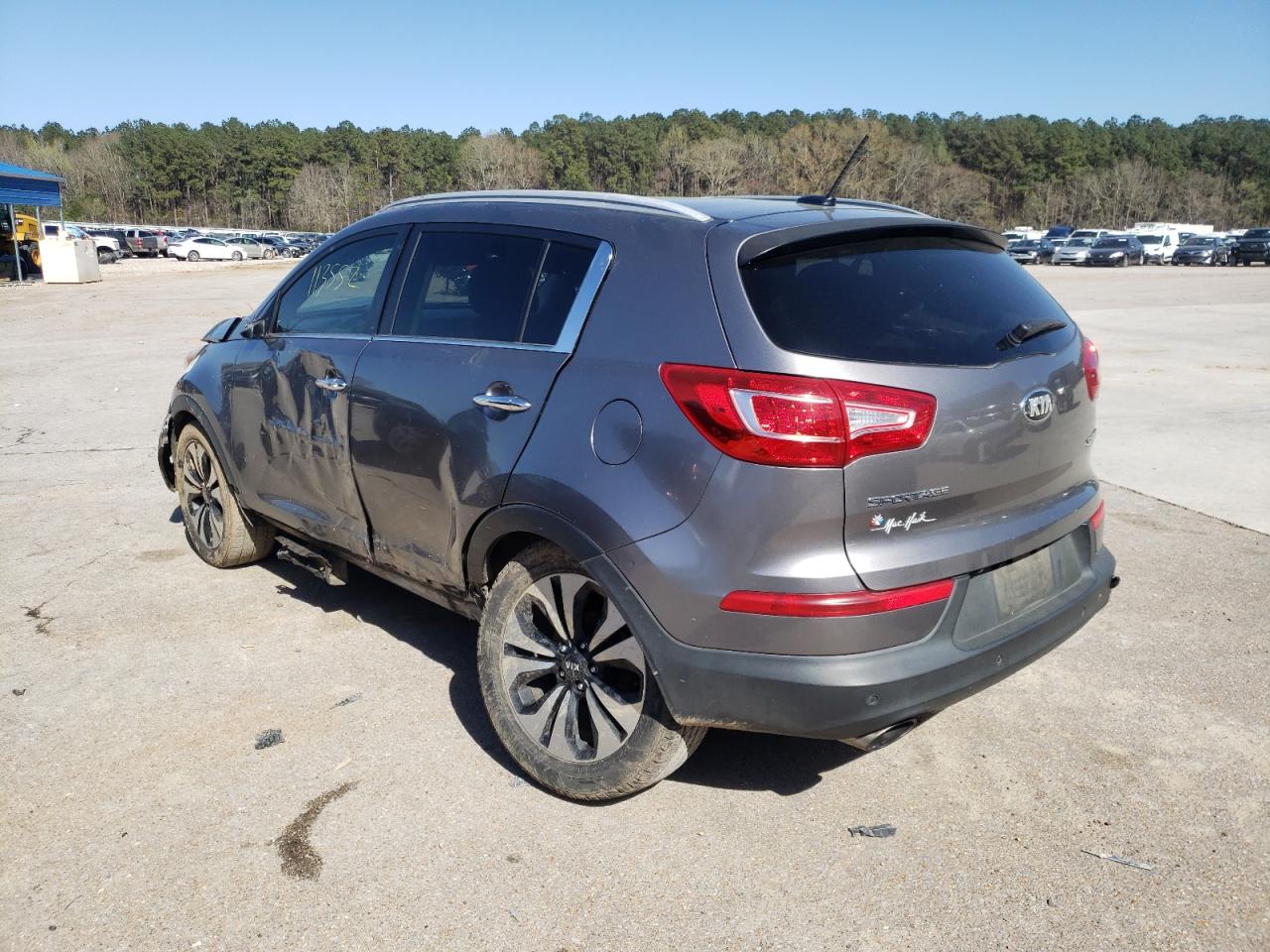 Photo 3 from auction – 2013 KIA SPORTAGE S with VIN KNDPC3A64D7400456