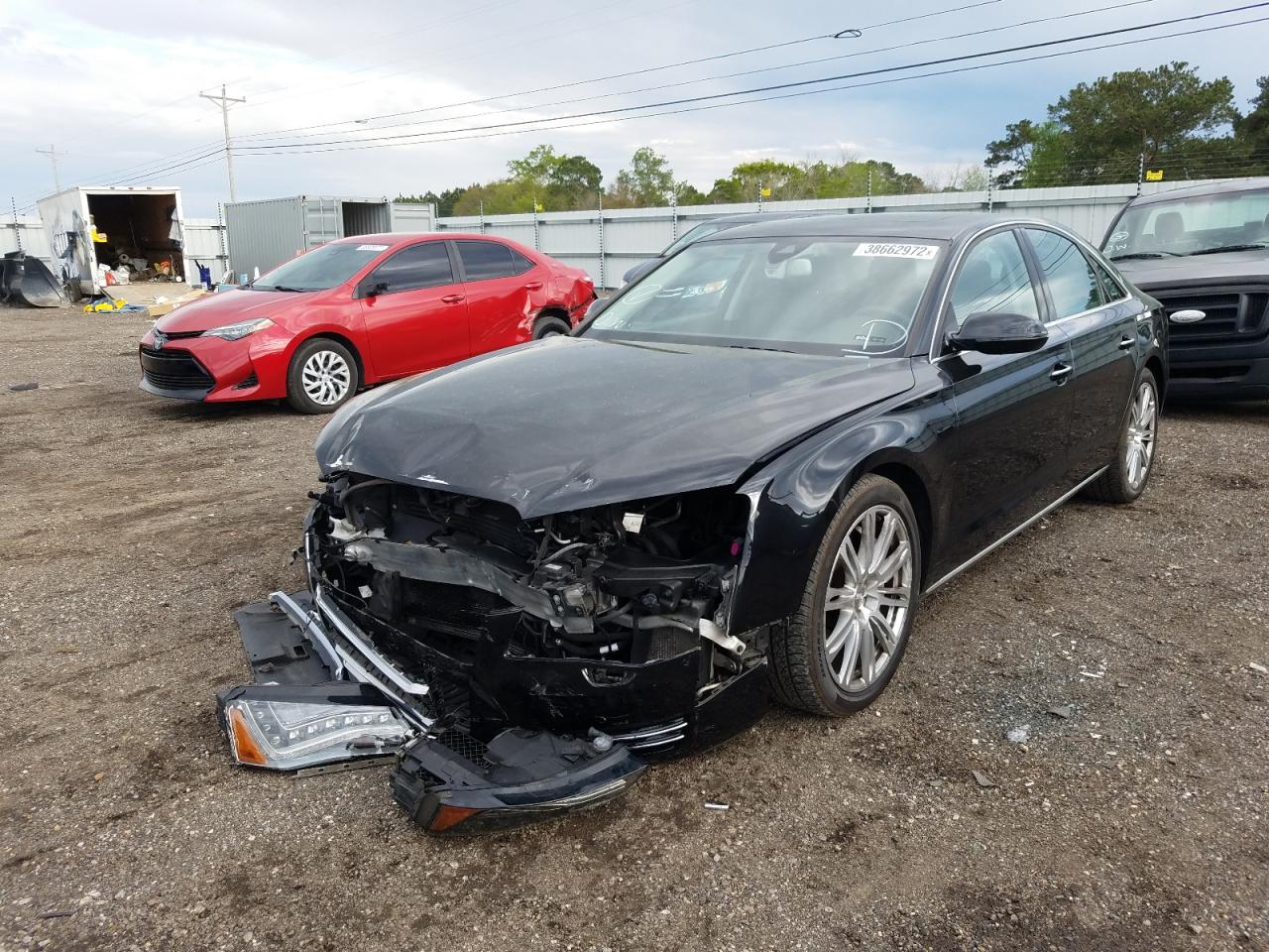 Photo 2 from auction – 2013 AUDI A8 QUATTRO with VIN WAUA2AFD6DN018250