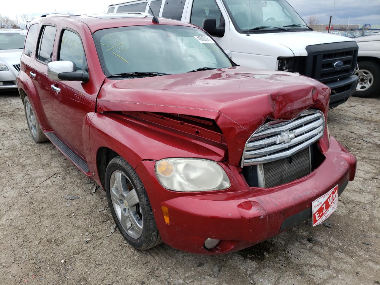 Photo 1 from auction – 2010 CHEVROLET HHR LT with VIN 3GNBACDV1AS531643