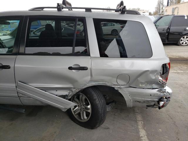 Photo 9 from auction – 2003 HONDA PILOT EX with VIN 2HKYF18423H508072