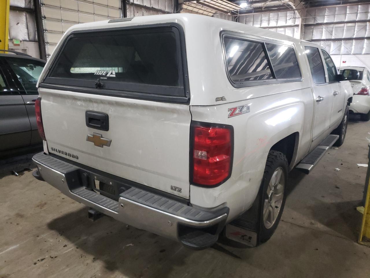 Photo 4 from auction – 2014 CHEVROLET SILVERADO with VIN 3GCUKSEC8EG347296
