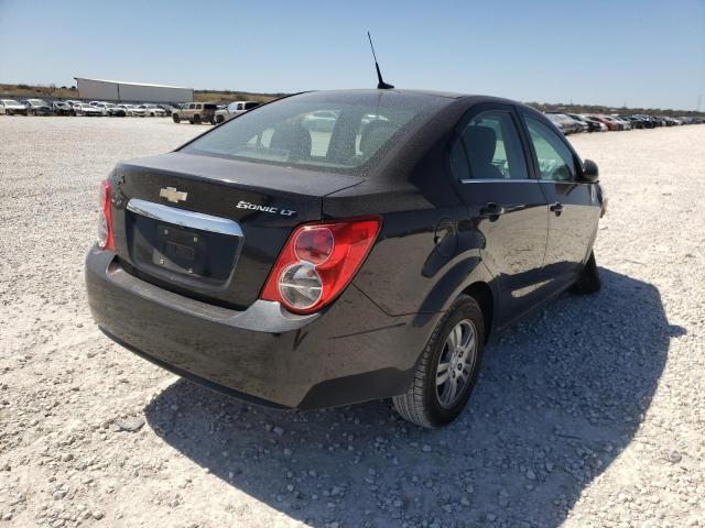 Photo 4 from auction – 2014 CHEVROLET SONIC LT with VIN 1G1JC5SH5E4192553
