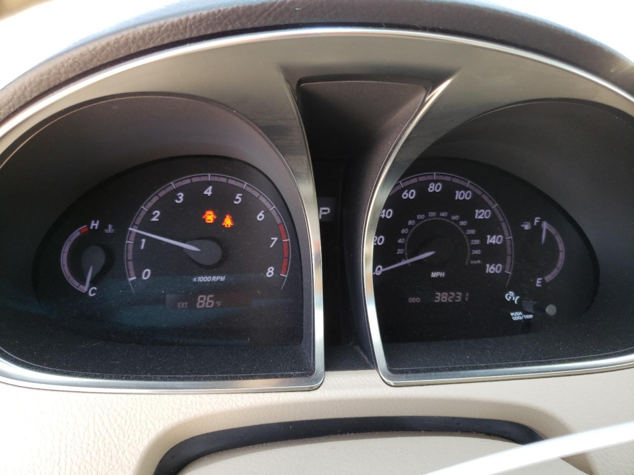 Photo 8 from auction – 2012 TOYOTA AVALON BAS with VIN 4T1BK3DB6CU441334