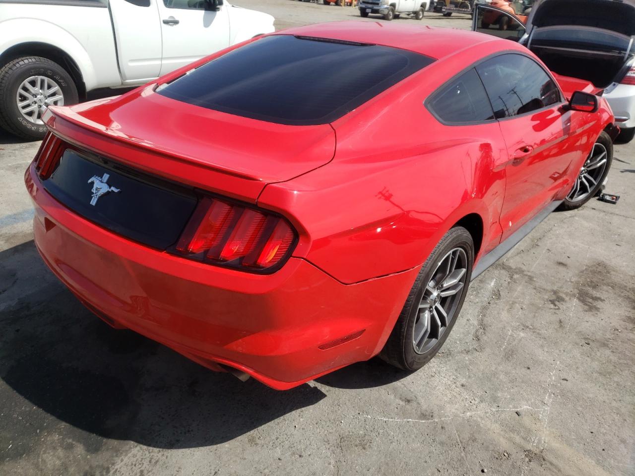 Photo 4 from auction – 2016 FORD MUSTANG with VIN 1FA6P8AM3G5266797